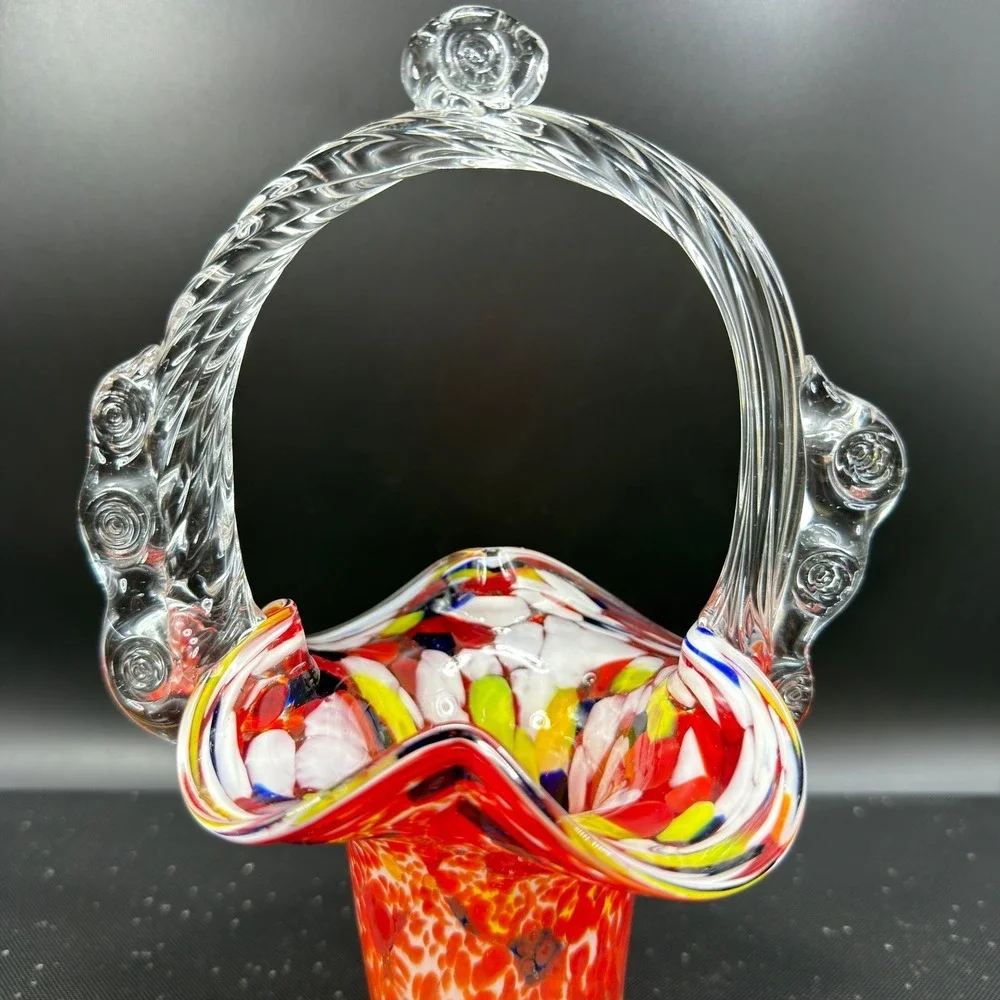 hand blown glass artisan crafted